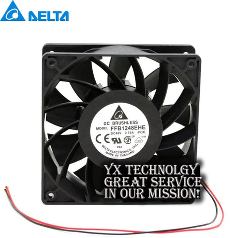 120*120*38MM FFB1248EHE-FOO 12038 48V 0.75A double ball converter fan