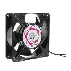 120*120*38mm Sleeve Bearing ABS/Metal 220-240V AC 2-Wire Cooling Fan Cooler Radiator, Cooler AC Cooling Fan For Computer