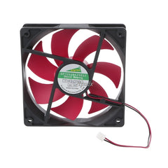 12025 120mm DC12V 0.2A 2 Pin Connector Cooling Fan for Computer Box CPU Cooler Radiator Z09 Drop ship