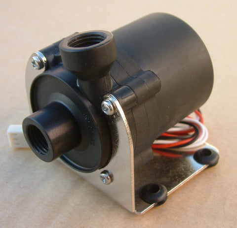 12v Water Pump G1/4&amp;#8221; Internal thread With The Sheetmetal Bracket for DIY computer water cooling cooler