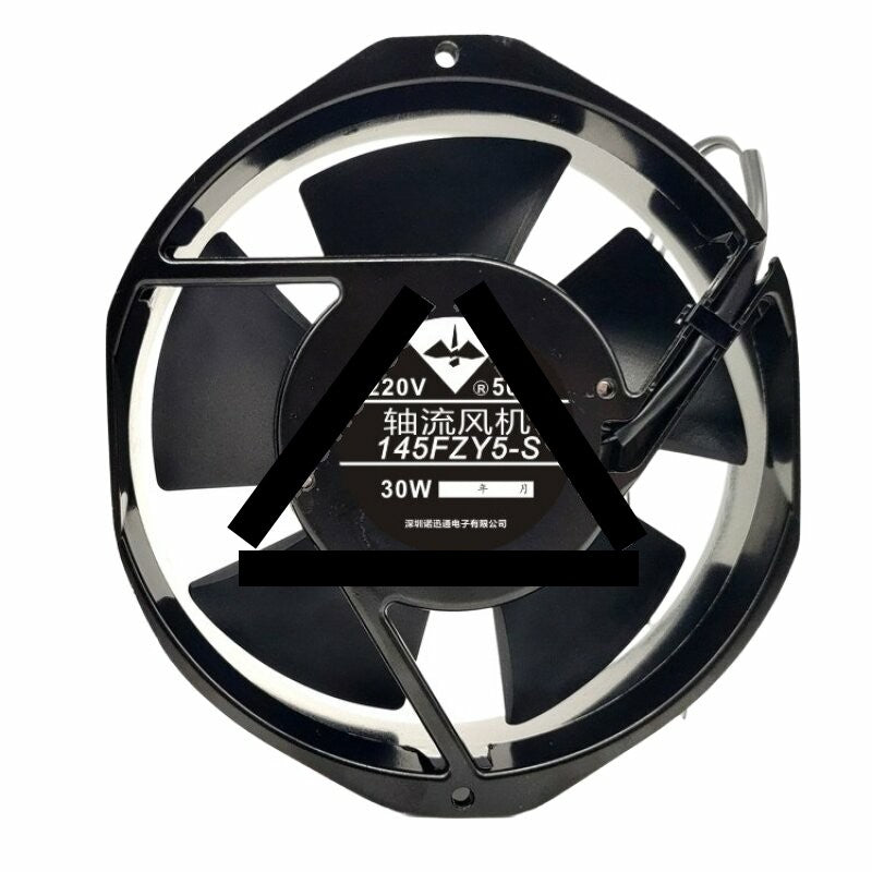 145FZY5-S AC 220V 30W 2 Wires Axial Cooling Fan