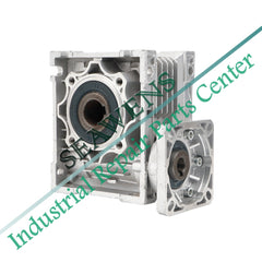 Servo Motor NMRV050 Gearbox Worm Gear Reducer Ratio 5 ：1/100: 1 Input Shaft 11/14/19mm Input Holes 25mm for CNC