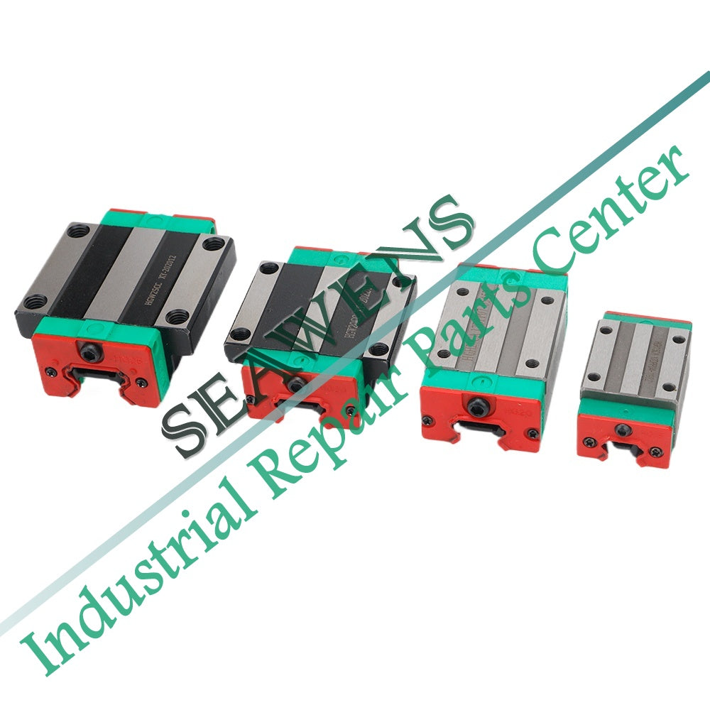 HG Series Slider Block HGH HGW HGL 1PCS HGH15 HGH20 HGH25 HGH30 HGH35 HGH45 HGH55 HGH65 Use For HGR Linear Guide Rail