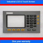 3Pcs Membrane Switch Keypad & Plastic Protective Film PV037-LSK2S-F0 A41391-106-51 A41391-101-51 SP3000 HMI Panel Replacement