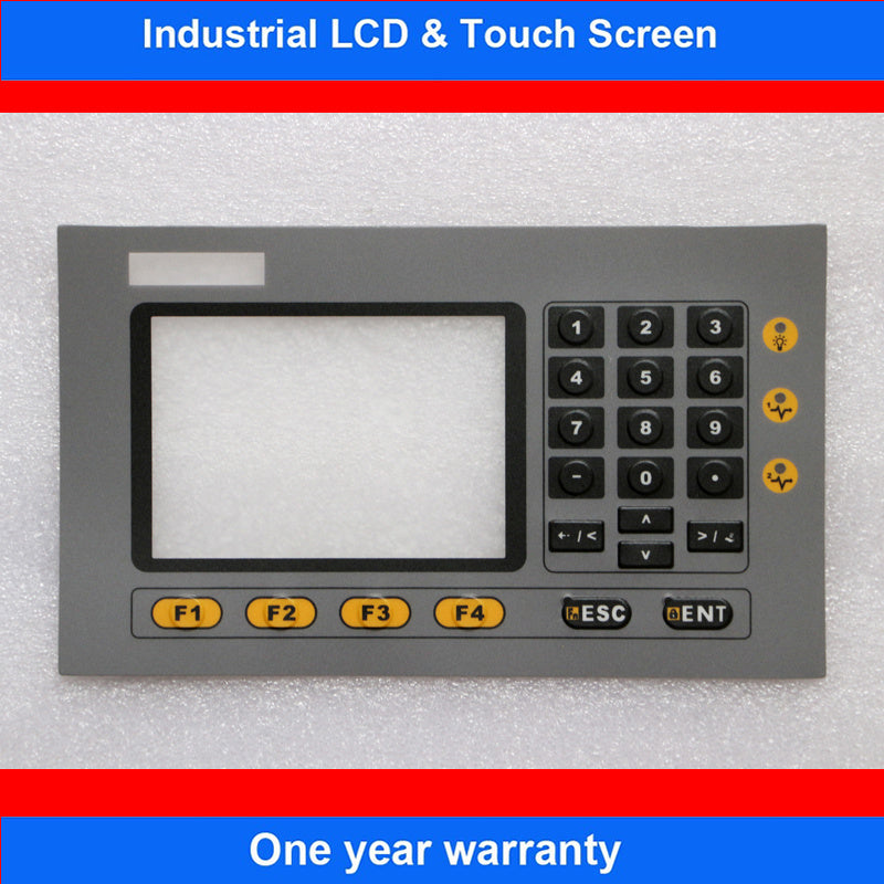 3Pcs Membrane Switch Keypad & Plastic Protective Film PV037-LSK2S-F0 A41391-106-51 A41391-101-51 SP3000 HMI Panel Replacement