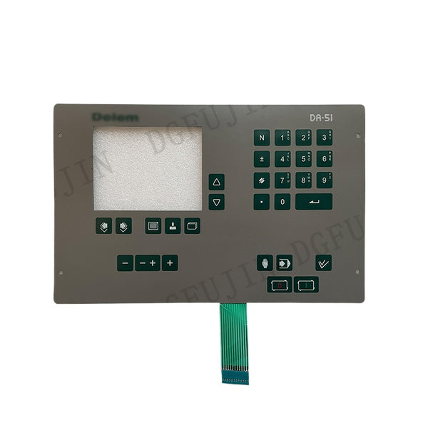 Bending machine DA51 DA-51 press key panel, button film, LCD screen