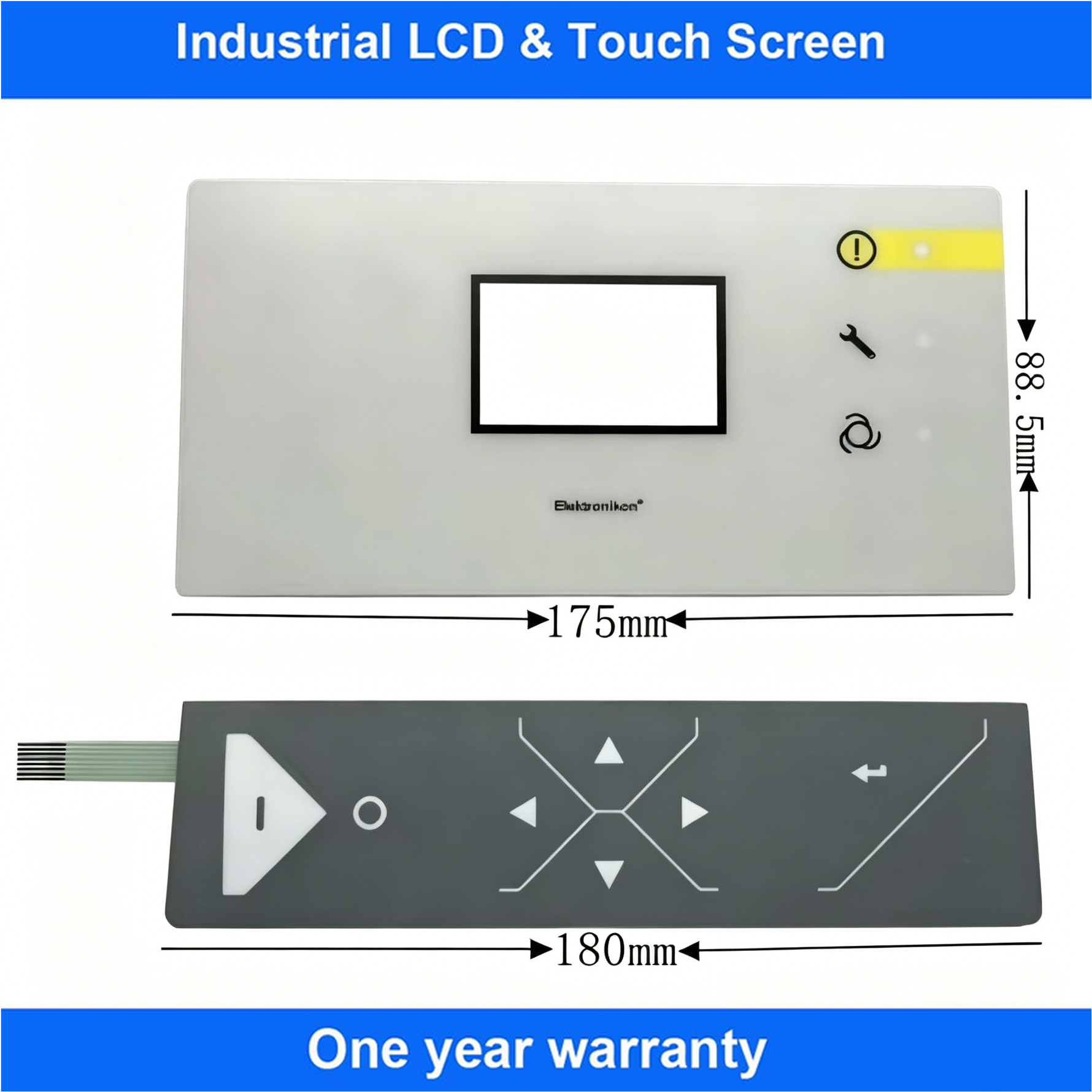 PPBE0601 P1900520001 PPBE0602 P1900520002 -- Membrane switches Keyboards Keypads