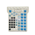 A05B-2301-C302/C300/C301 shell, teaching device LCD screen, button film