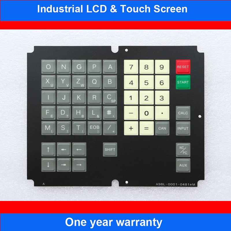 A98L-0001-0481#M # A98L-0001-0481#T -- Membrane switches Keyboards Keypads