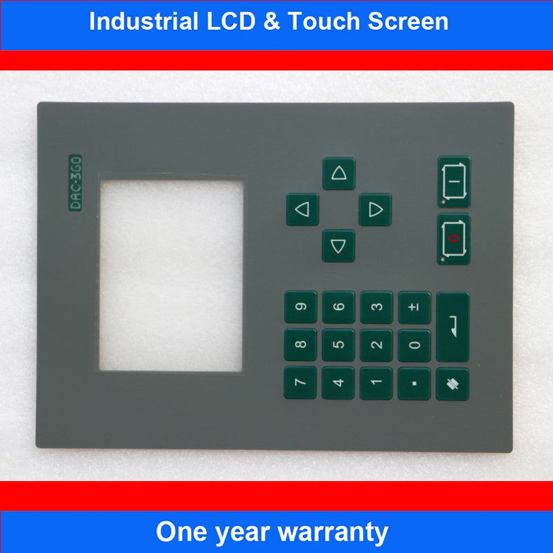 Membrane Keypad DAC-360 DAC360 For CNC Bending Machine DAC-360 System Button Keyboard Membrane Replacement
