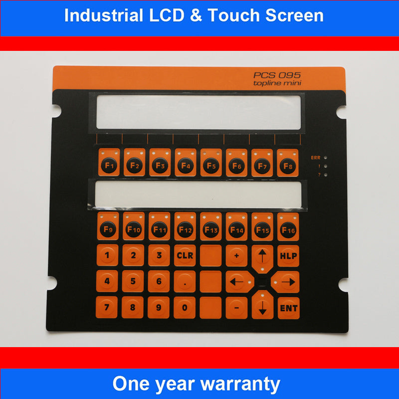 PCS095 PCS095.S PCS095S-i PCS095.P -- Membrane switches Keyboards Keypads