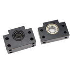 Ball Screw End Support BKBF10-BKBF40 Series Flange Fixed Support Seat Use For BallScrew SFU1605-SFU4010