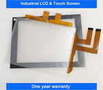 Plastic Protective Film & Touch Screen Panel A985GOT-TBA A985GOT-TBA-V A985GOT-TBD-V For Mitsubishi GOT HMI Replacement