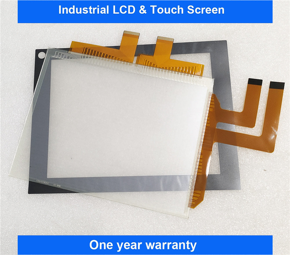 Plastic Protective Film & Touch Screen Panel A985GOT-TBA A985GOT-TBA-V A985GOT-TBD-V For Mitsubishi GOT HMI Replacement