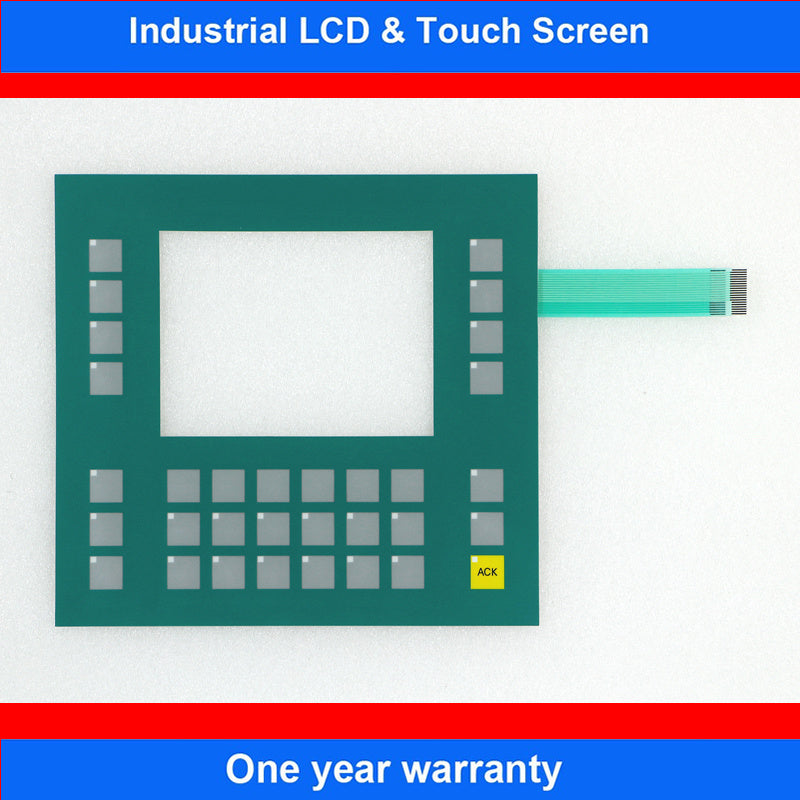 GEA 0005-4050-818 -- Membrane switches Keypads Touch screens panels