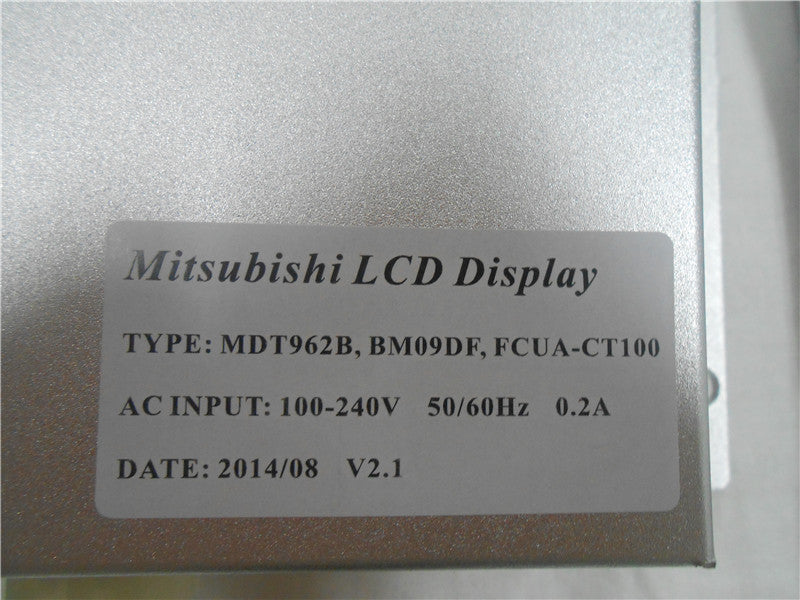 MDT962B-4A 9" Replacement LCD Monitor for Mitsubishi E60 E68 M64 M64s CNC CRT