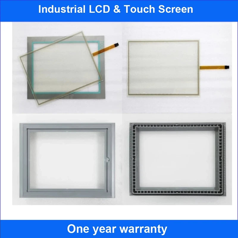 Touch Screen Touch Panel for Siemens P377-15 6AV6 644-0AB01-2AX0  Touch Panel and Protec Film 6AV6644