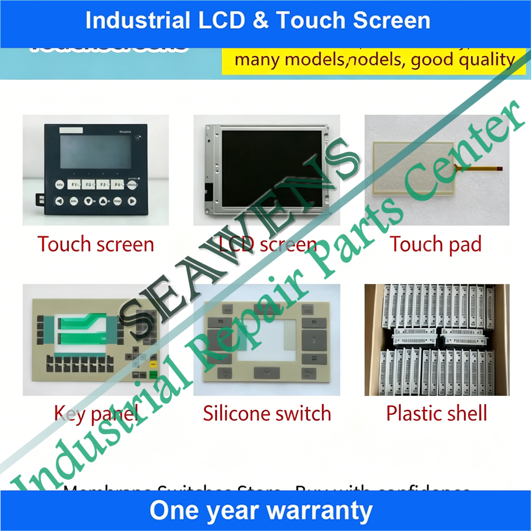 Membrane Switch Keypad Panelview 1000 2711-K10C1 2711-K10C3 2711-K10C8 2711-K10C9 2711-K10C10 2711-K10C15 2711-K10C20 For Allen Bradley HMI Panel Replacement
