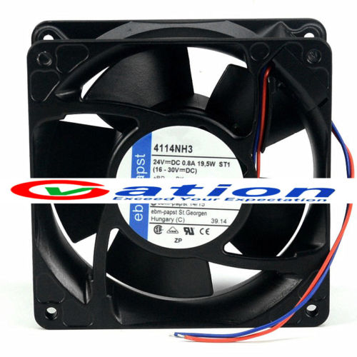 مراوح تبريد محورية أصلية من سانيو 9WF0424F6D03 24V 0.076A 4سم 40مم للخوادم