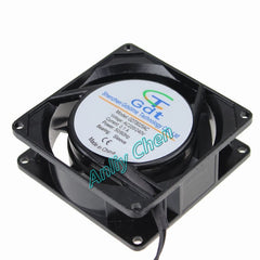 1PCS 8025 Gdstime AC 220V 240V Brushless Cooling Fan 2 wire Cooler 8cm 8025s 80mmx25mm