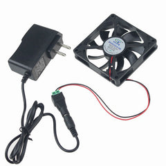 1PCS Gdstime 80mm 15mm New Case Fan 110V 115V 120V AC DC Cooling Kit Ball Brg Cabinet