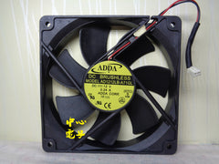 2 pieces ADDA AD1212LB-A71GL 12cm 120*120* 25mm DC 12V 0.24A 2pin Cooling Ball bearing cooler fan