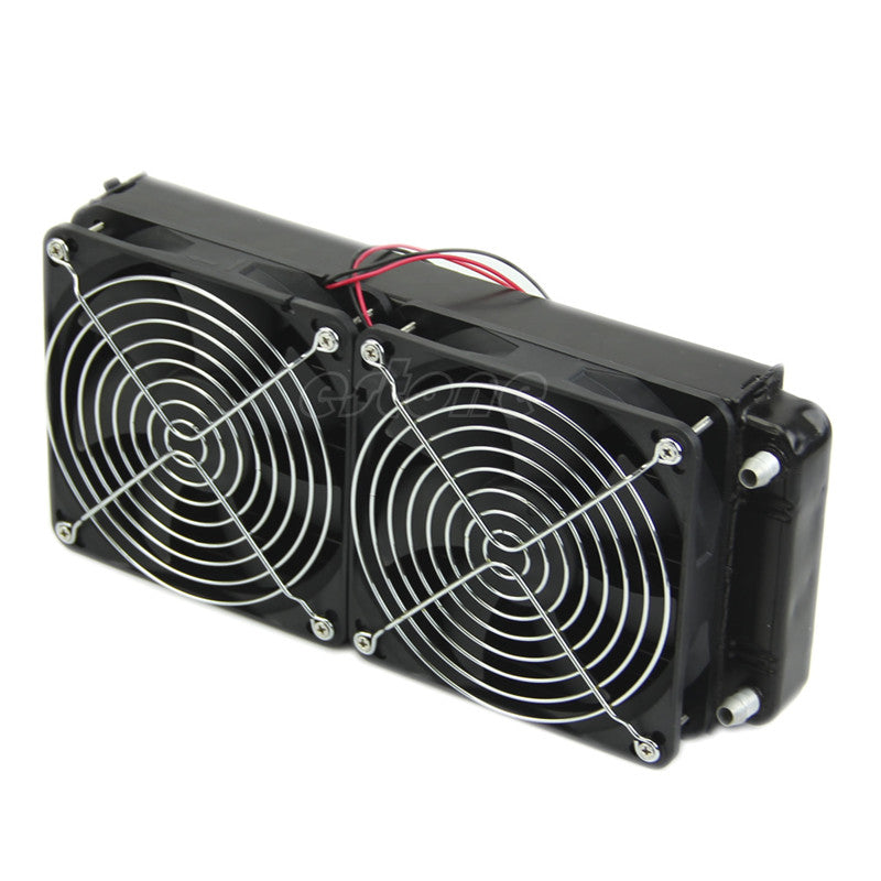 STYLE FAN US12D23 12CM 230V 16/15W aluminum axial cooling fans