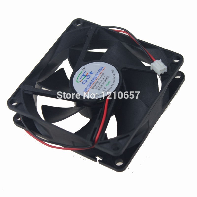 NMB 3110RL-04W-B86 fan 8025 12V 0.65A 406016-001 server inverter cooling fan