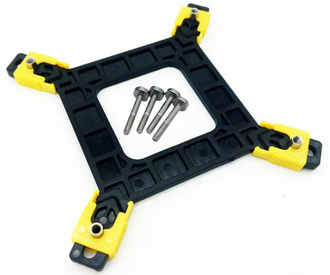 2017 New Multi-Platform 775/1155/1156/1366 CPU Backplane Desktop Computer Common Backplate CPU Cooler Bracket-br188