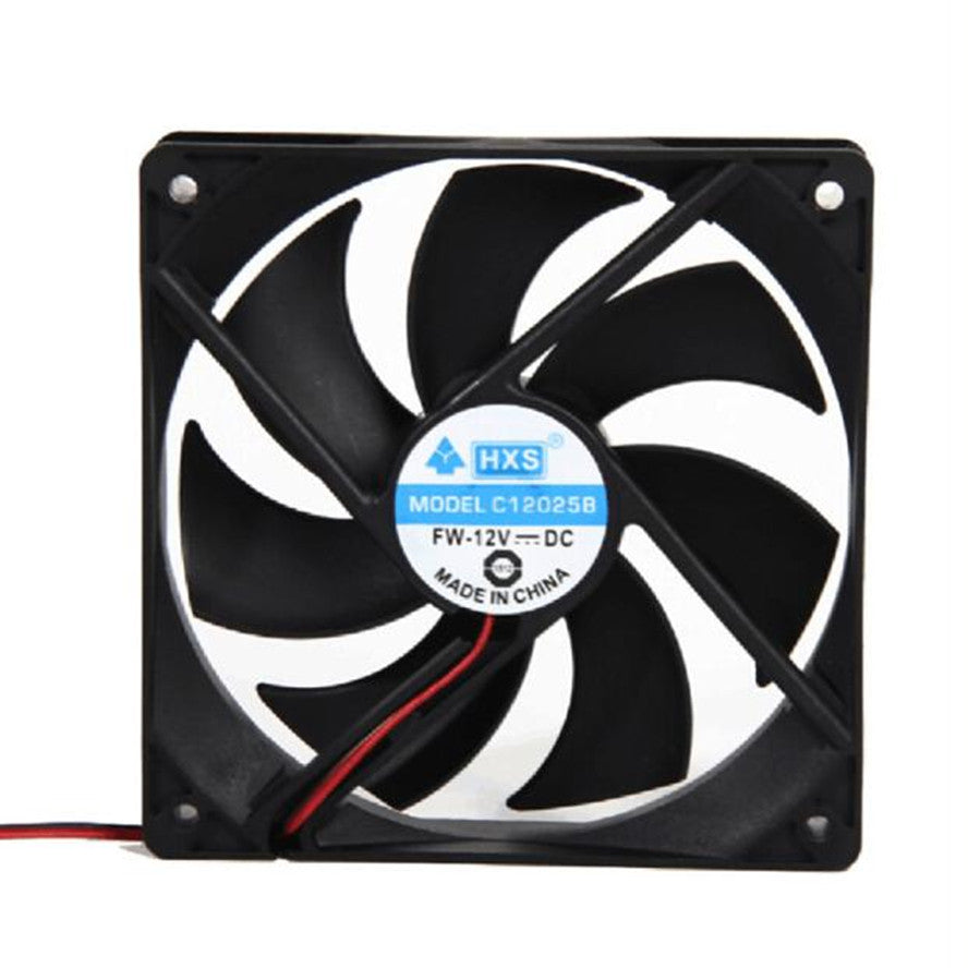 2018 Hot sale 1pcs CPU cooler 120mm fan 12V 4Pin DC Brushless PC Computer Cooling Fan 1800PRM thermo pasta for video card
