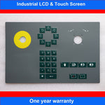 Membrane Switch Keypad DA65W DA65WE For CNC Bending Machine System Keyboard Replacement