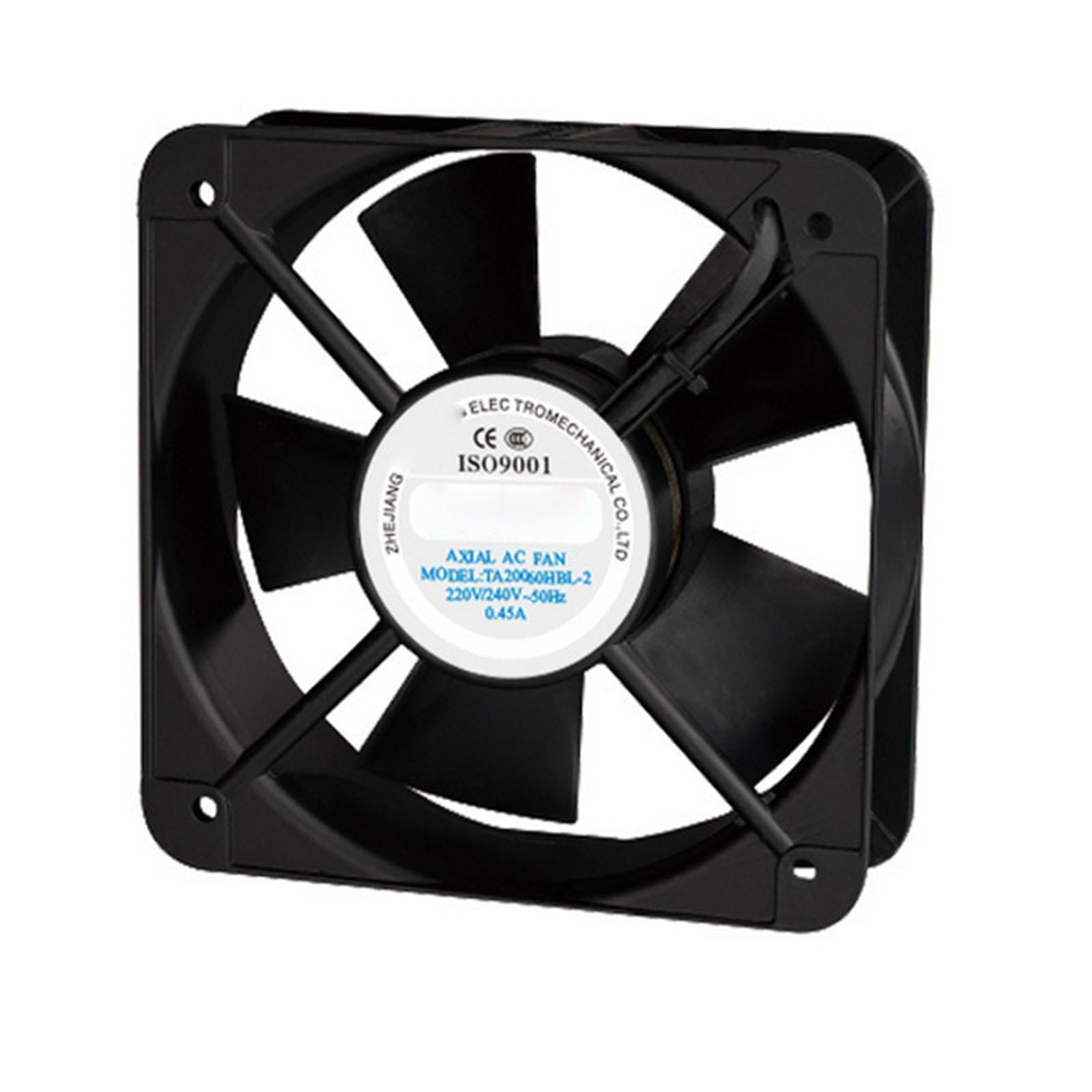 SA17251CA2 AC 220V-240V 0.22A 48W 50/60HZ 2 Wirs 17cm 17251 172*150*51mm Cabinet Cooling Fan