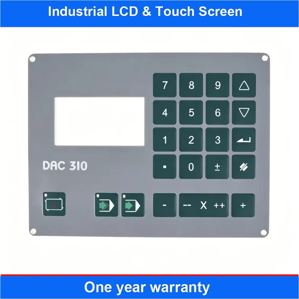 DAC310 DAC-310 Membrane Keypad Press the button for DAC-310 Bending Machine CNC System  Keypad Keyboard Membrane