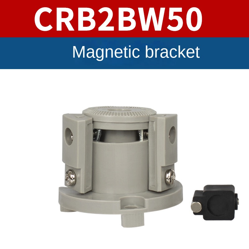 Blade Type Swing Rotary Cylinder CRB1BW50-90S Degree CRB2BW15/20/30/90S/180S/270S