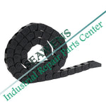 Cable Chain 7*7.3 10*10 10*15 10*20 10*30mm 1M Semi-Enclosed Interior Opening Plastic Transmission Machine Accessories