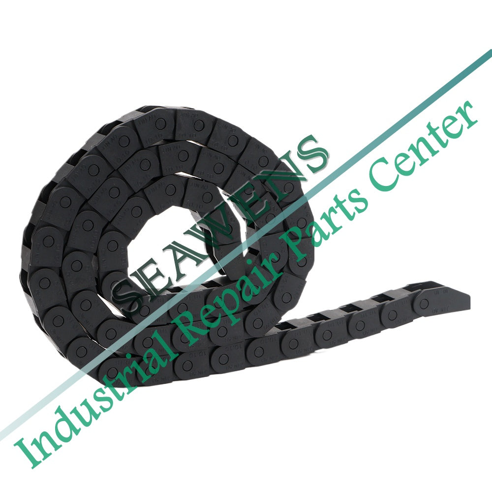 Cable Chain 7*7.3 10*10 10*15 10*20 10*30mm 1M Semi-Enclosed Interior Opening Plastic Transmission Machine Accessories