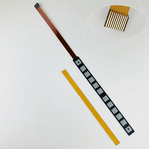 A86L-0001-0290 #A A86L-0001-0289 #A 12-key button bar