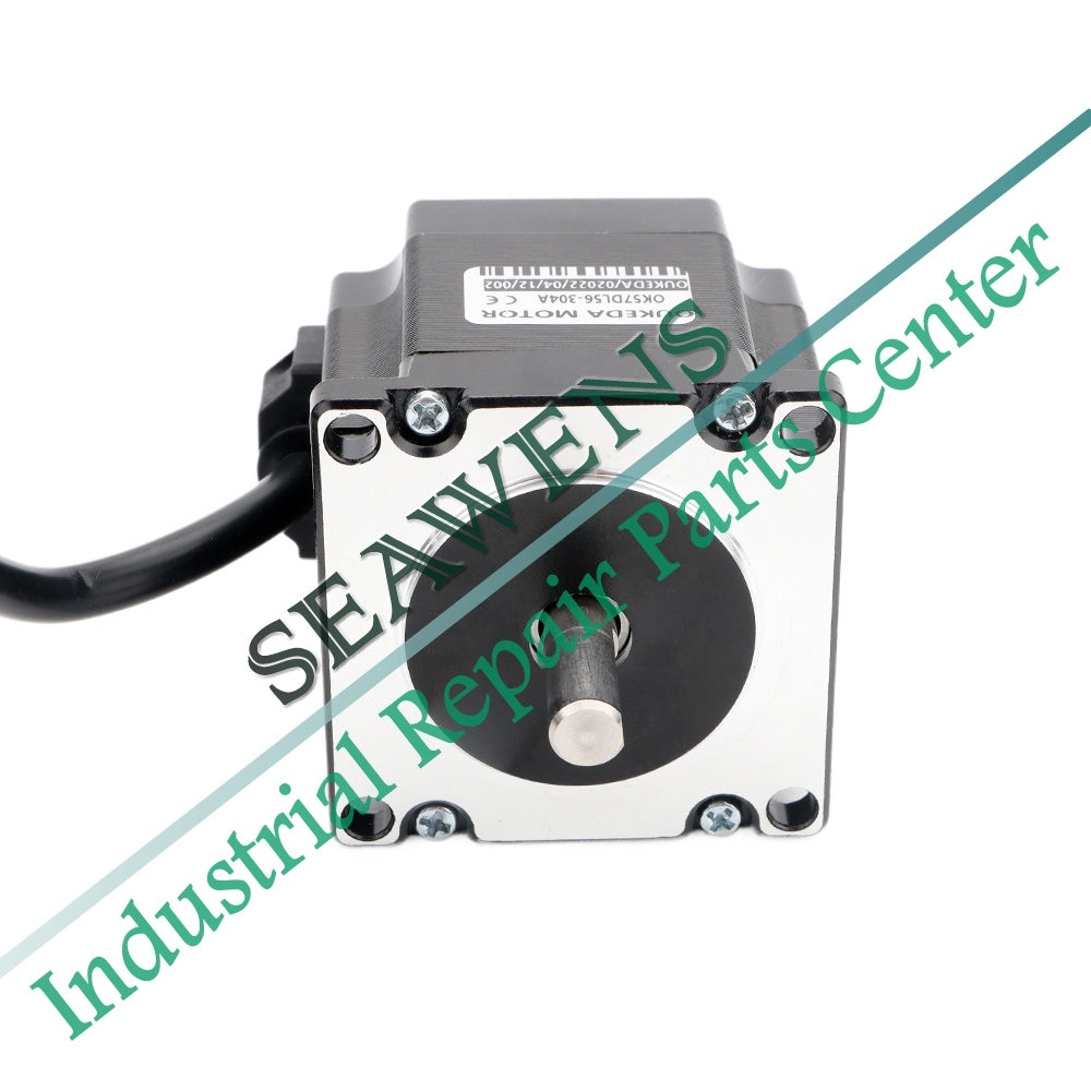 Nema23 Stepper Motor 56mm 1.11Nm 2.8A 2 Phase Stepper Motor 4-lead Cable for 3D Printer CNC Engraving Milling Machine