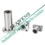 Flange Linear Bearing 1Pcs LMH/LMF6 8 10 12 13 16 20 25 30 35 40 50UU CNC Parts for 3D Printer Linear Rod