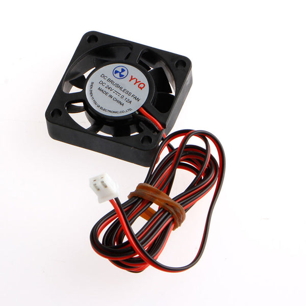 24V 2-Pin DC Cooling Fan 40mm 40x40x10mm 4cm 4010s 9Blade For 3D Printer CPU New Drop shipping-PC Friend