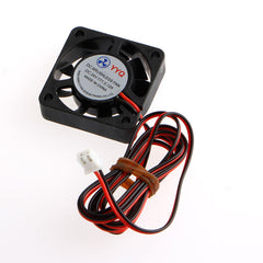 24V 2-Pin DC Cooling Fan 40mm 40x40x10mm 4cm 4010s 9Blade For 3D Printer CPU New Drop shipping-PC Friend