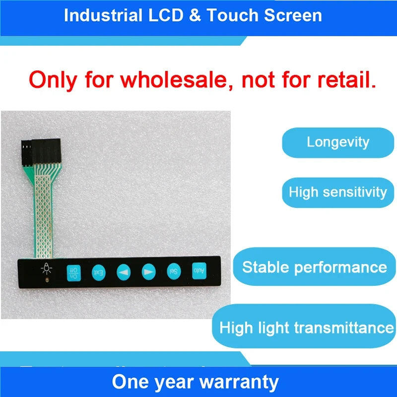 FPM-2150G-RCE FPM-2150GB-RE FPM-2150GB-R -- Membrane switches Keypads Touch screens panels