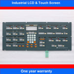 Membrane Switch Keypad NC-8000F T-710 CNC Control Panel Keyboard Replacement
