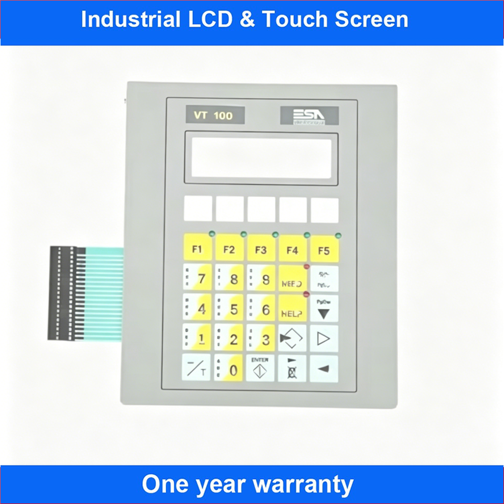 VT100 VT1001SF000 # CNC8036-M-R-CAN -- Membrane switches Keyboards Keypads