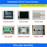 2pcs OP73 s7-200 6AV6640 6AV6 640-0BA11-0AX0 OP73 6AV6641 6AV6 641-0AA11-0AX0 -- Membrane switches Keyboards Keypads