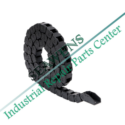 Cable Chain 7*7.3 10*10 10*15 10*20 10*30mm 1M Semi-Enclosed Interior Opening Plastic Transmission Machine Accessories