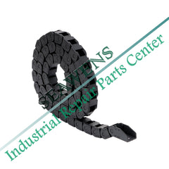 Cable Chain 7*7.3 10*10 10*15 10*20 10*30mm 1M Semi-Enclosed Interior Opening Plastic Transmission Machine Accessories
