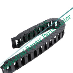 Cable Chain 25*27 38 50 57mm Wire Transmission Carrier Plastic Drag Towline For 3D Printer CNC Engraving Robot Machine