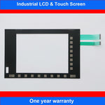 Membrane Switch Keypad OP015 6FC5203-0AF03-0AA0 For Siemens OP015 CNC Operator Panel Keyboard Replacement