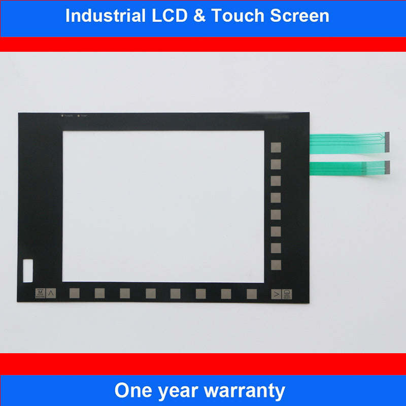 Membrane Switch Keypad OP015 6FC5203-0AF03-0AA0 For Siemens OP015 CNC Operator Panel Keyboard Replacement